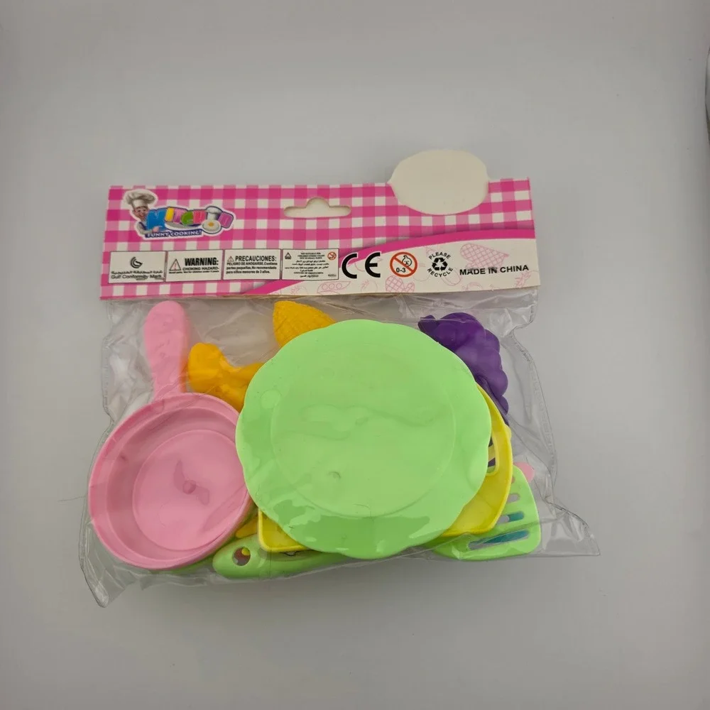 Fashion Girl‎ Beauty Play Set Kitchen Funny Cooking Toy for Kids Ages 3+